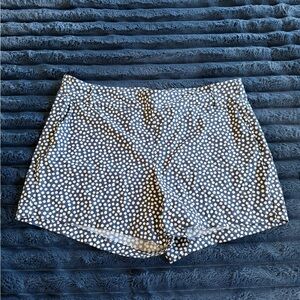 Spanx Navy Polka Dot Lightweight Shorts Women’s 2x Summer Classic Chic Vacation